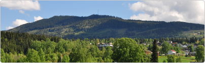 Krajobraz Norwegii